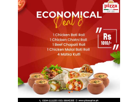Pizza Spice Economical Deal 8 For Rs.1010/-
